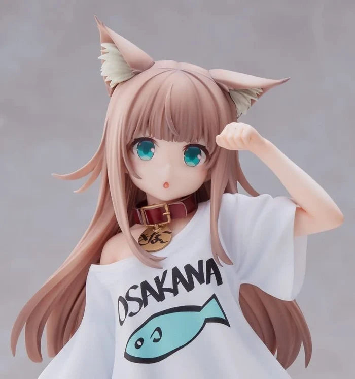 Kinako Good Morning Version 1/6 Figure - LIMITED EDITION - My Cat Is A Kawaii Girl