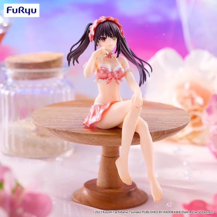 Kurumi Tokisaki (Swimsuit Pastel Red Color Ver.) Noodle Stopper Figure - Date A Live V