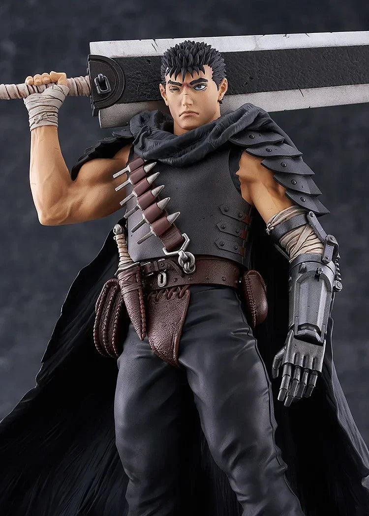 Guts Black Swordsman Pop Up Parade L Statue - Berserk