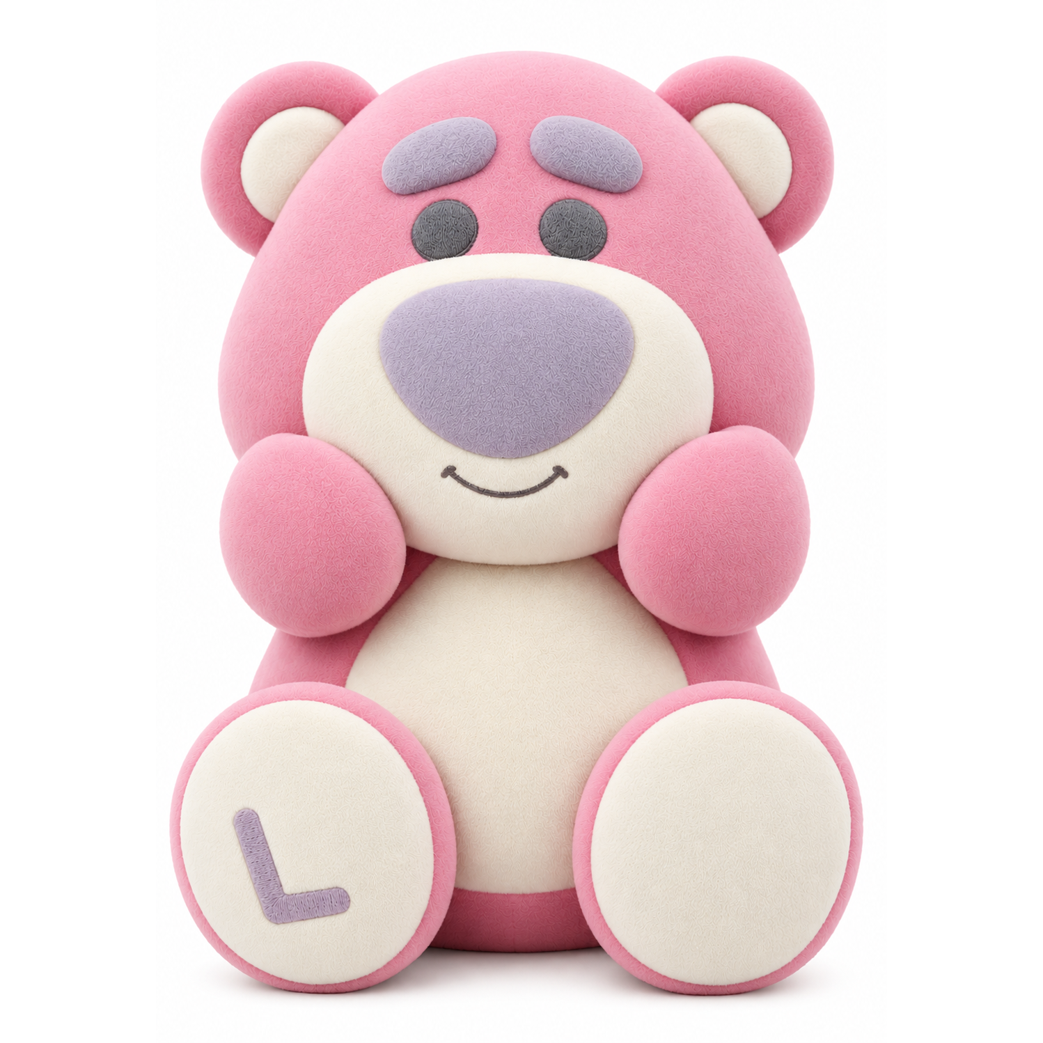 Lotso — Flocked Figure