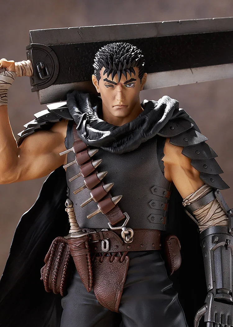 Guts Black Swordsman Pop Up Parade L Statue - Berserk