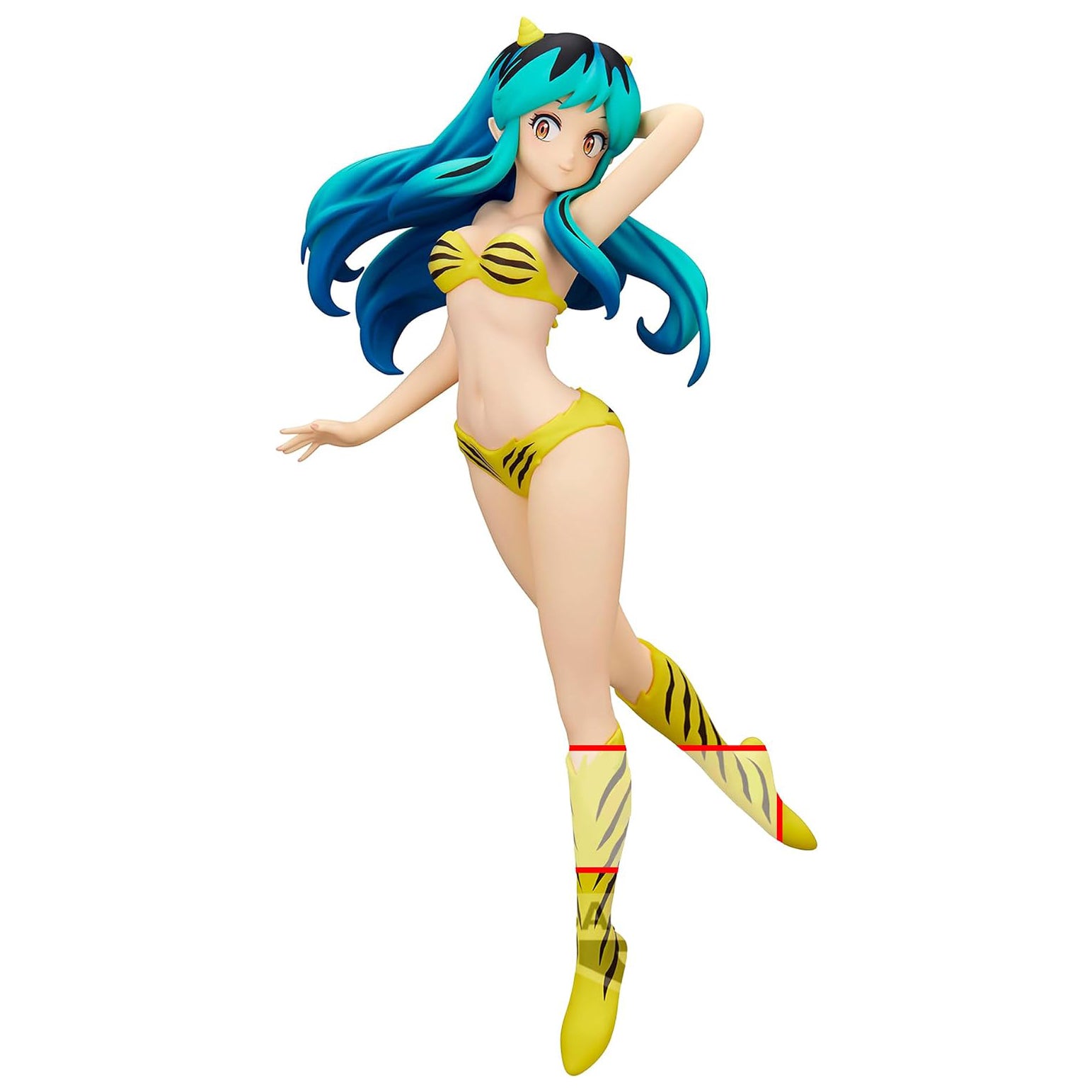 Lum II (Version A) Glitter & Glamours Figure - Urusei Yatsura