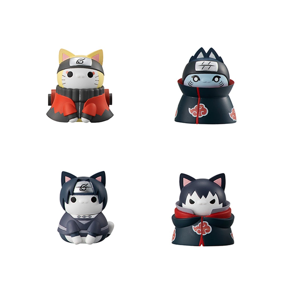 MEGA CAT PROJECT Nyaruto! NARUTO Shippuden Defense battle of village of Konoha!