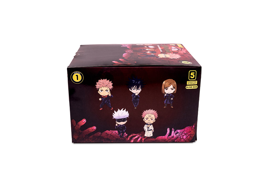 MINI Plush Pillow Jujutsu Kaisen Mini Nendoroid Plush - Series 1