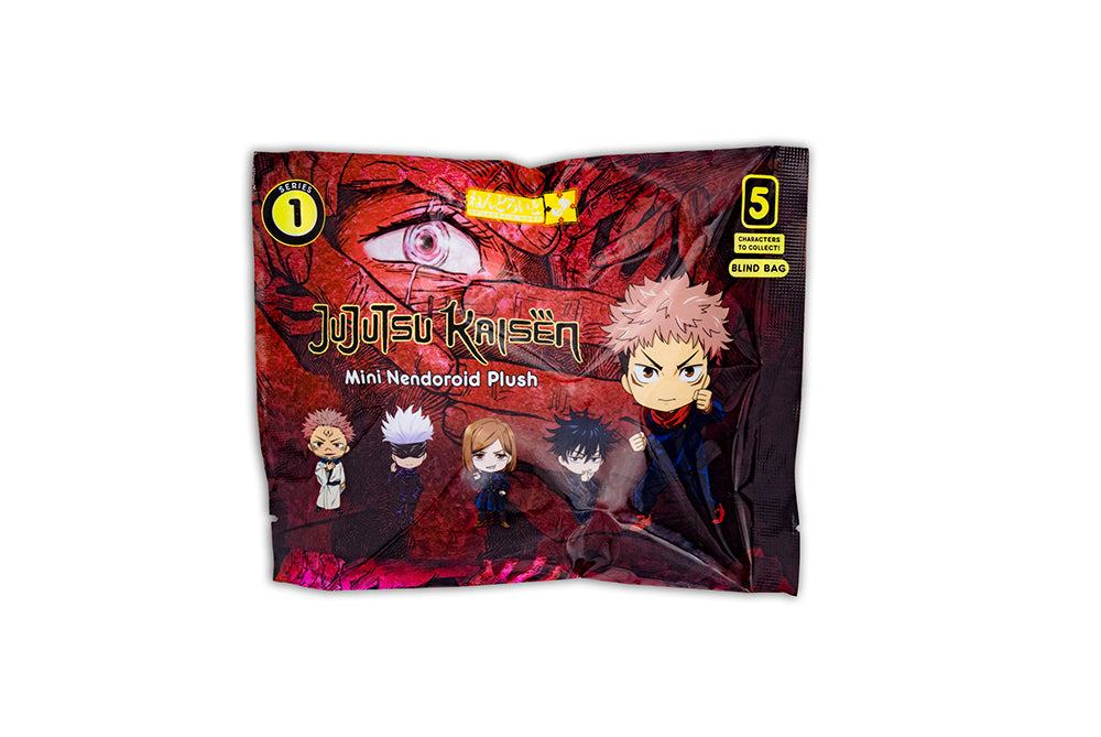 MINI Plush Pillow Jujutsu Kaisen Mini Nendoroid Plush - Series 1