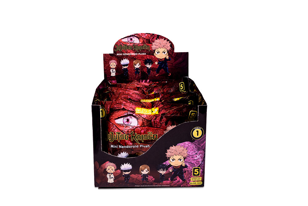 MINI Plush Pillow Jujutsu Kaisen Mini Nendoroid Plush - Series 1