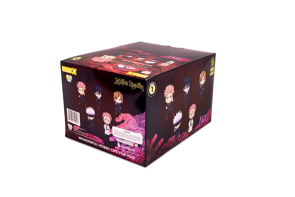 MINI Plush Pillow Jujutsu Kaisen Mini Nendoroid Plush - Series 1