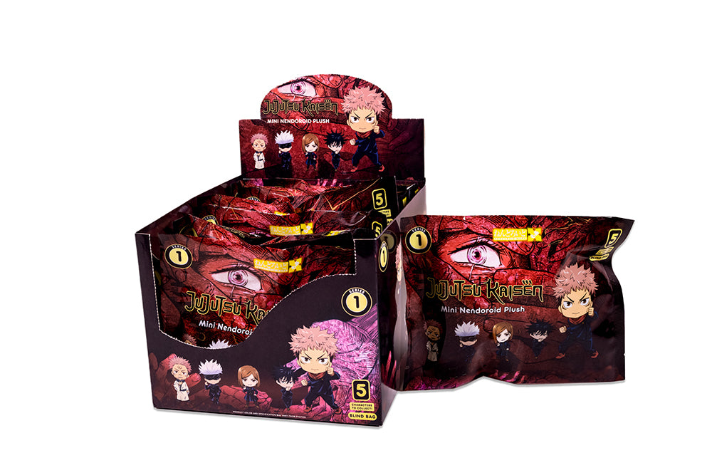MINI Plush Pillow Jujutsu Kaisen Mini Nendoroid Plush - Series 1