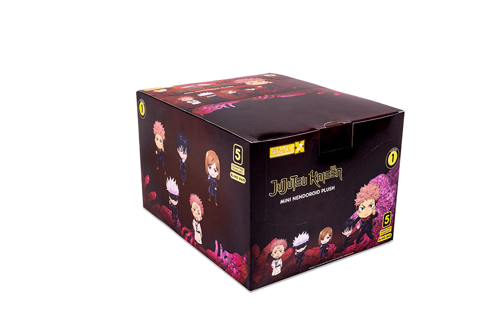 MINI Plush Pillow Jujutsu Kaisen Mini Nendoroid Plush - Series 1