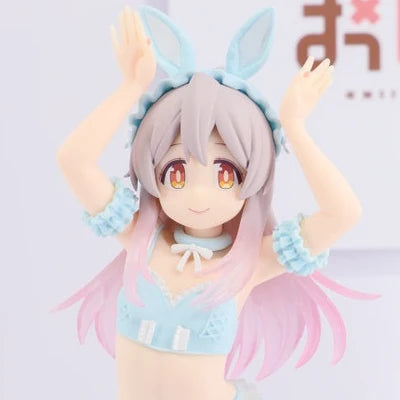Mahiro Oyama Blue Bunny Ver. One-Seventh Carat Figure - Onimai: I'm Now Your Sister!
