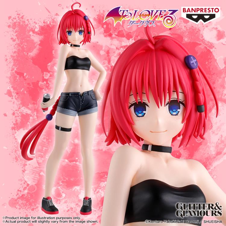 Mea Kurosaki  Glitter & Glamours Figure - To Love-Ru Darkness
