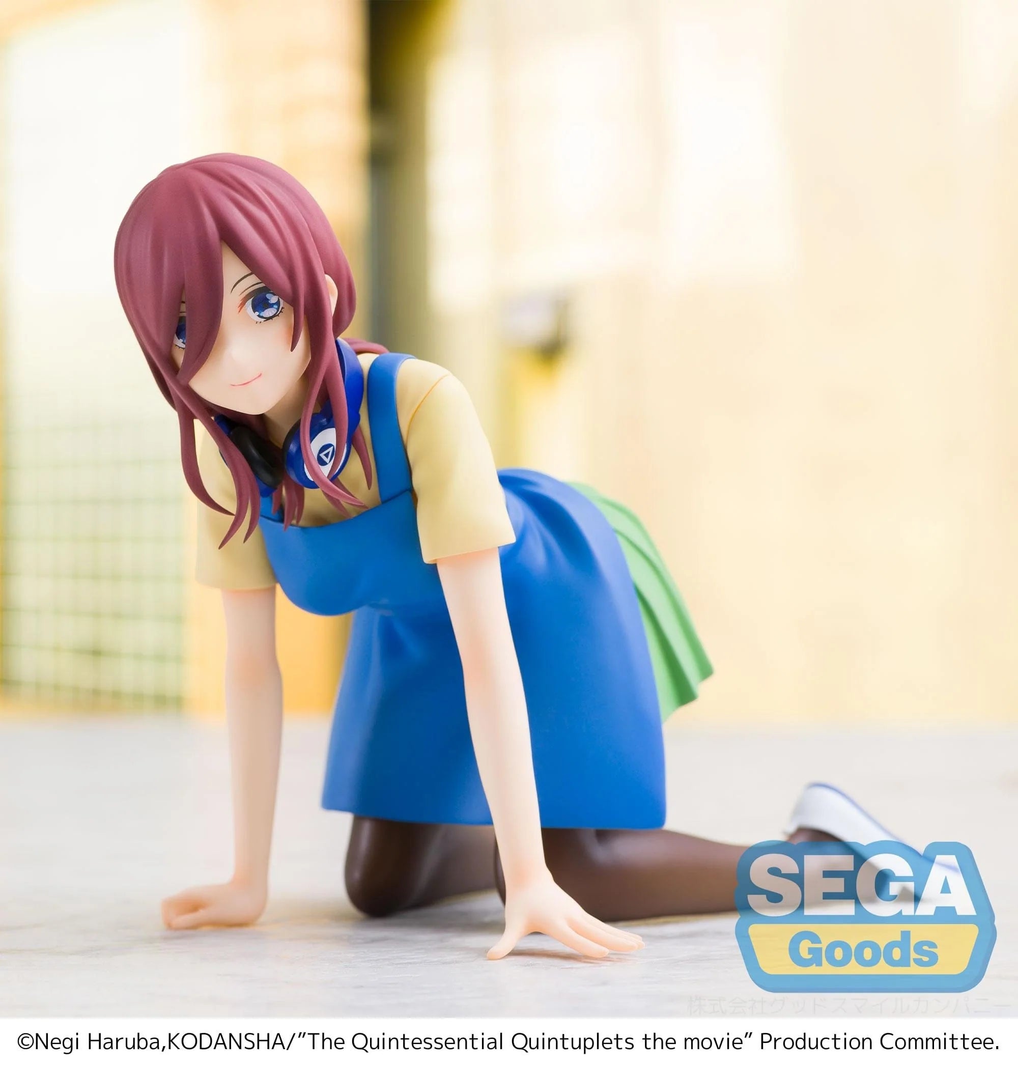 Miku Nakano The Last Festival Miku's Side Figure - The Quintessential Quintuplets Movie