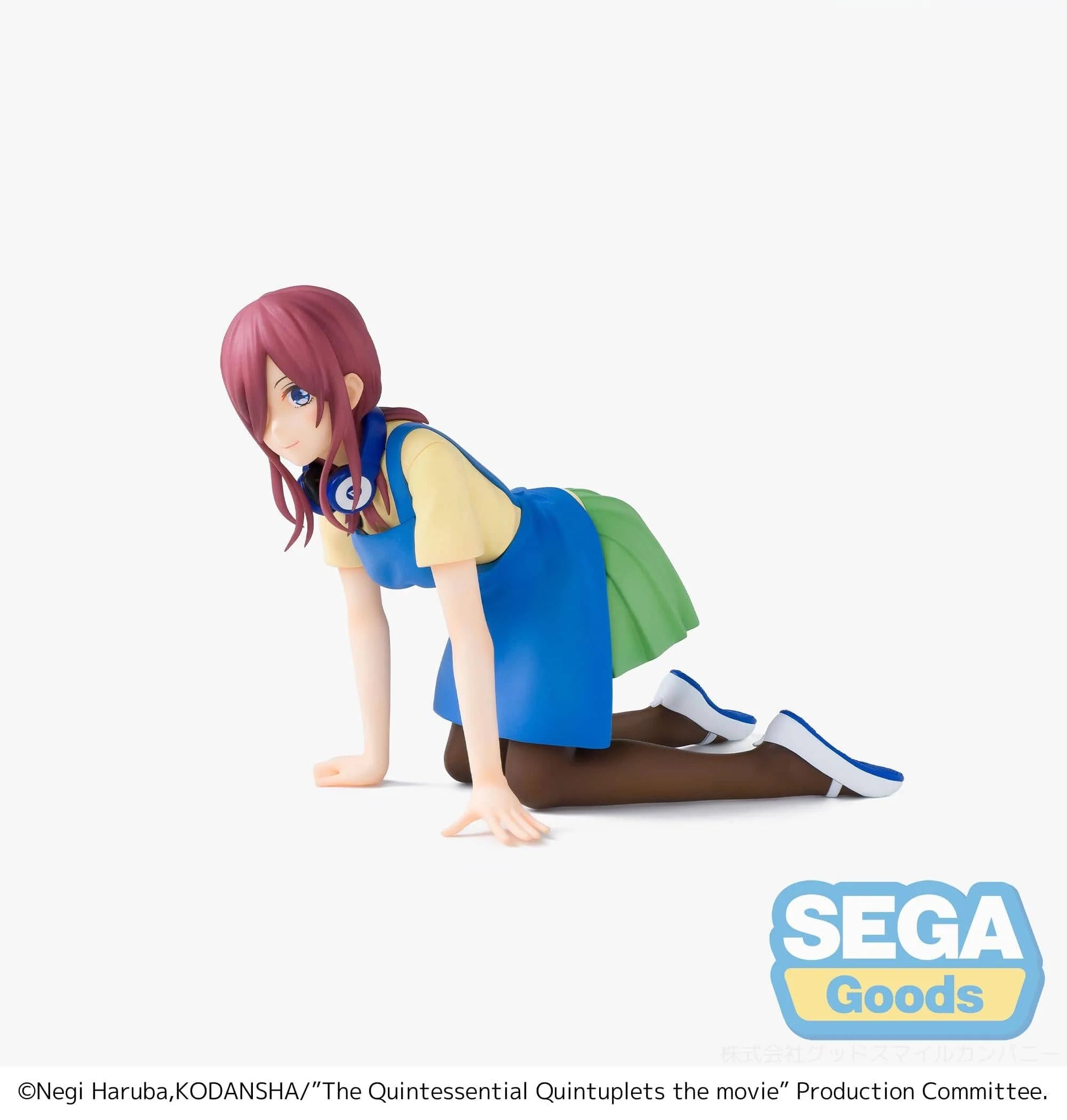Miku Nakano The Last Festival Miku's Side Figure - The Quintessential Quintuplets Movie