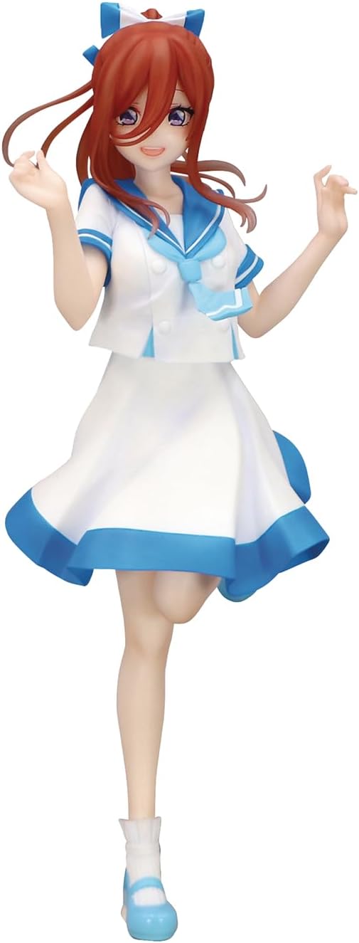 Miku Nakano Marine Look Trio−Try−iT Figure - The Quintessential Quintuplets