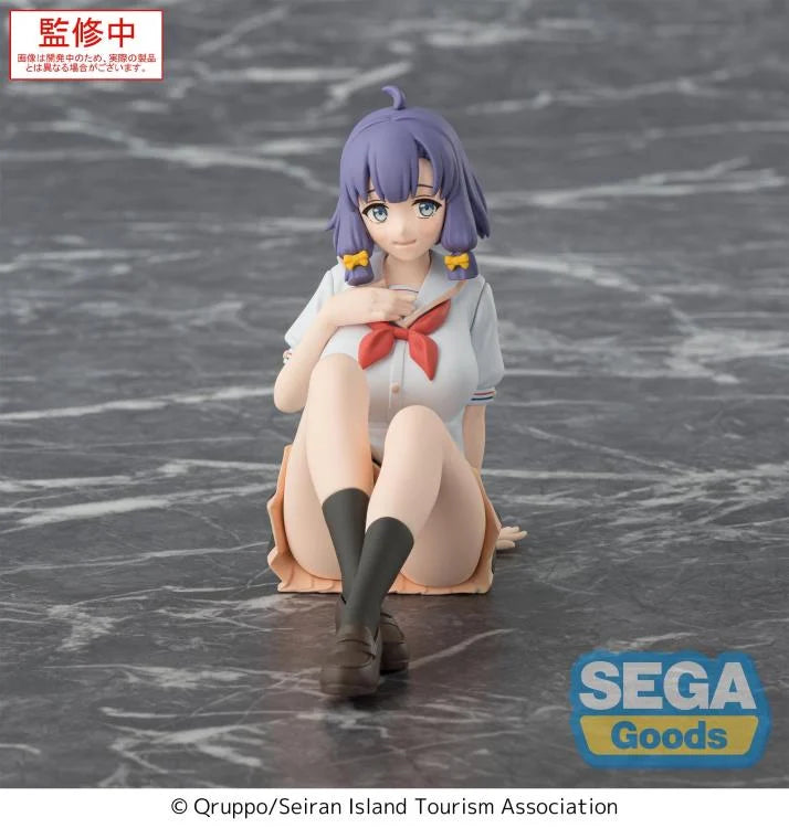 Misaki Hotori Premium Perching Figure - Nukitashi the Animation