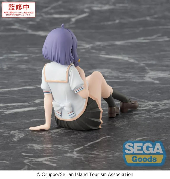 Misaki Hotori Premium Perching Figure - Nukitashi the Animation