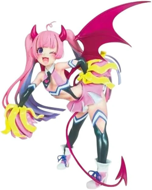 Mitsumoto Cocoa Succubus Cheerleader Costume Figure - Mahjong Fight Girl Figure