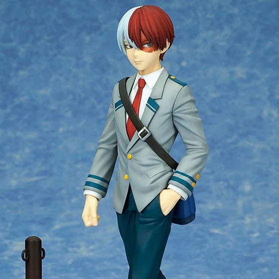 Shoto Todoroki School Uniform Ver.  1/8 Scale- My Hero Academia