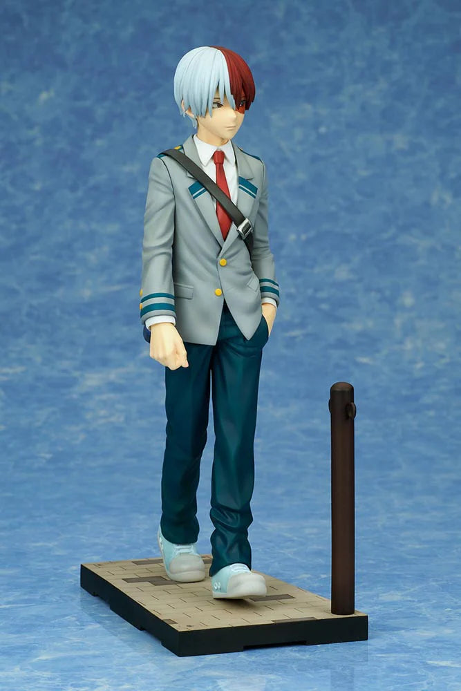Shoto Todoroki School Uniform Ver.  1/8 Scale- My Hero Academia