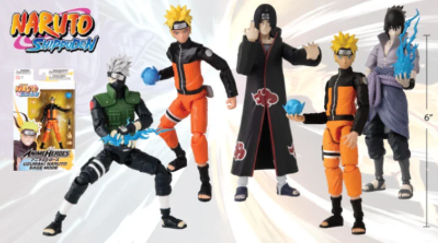 NARUTO SHIPUDEN ANIME HEROES COLLECTION