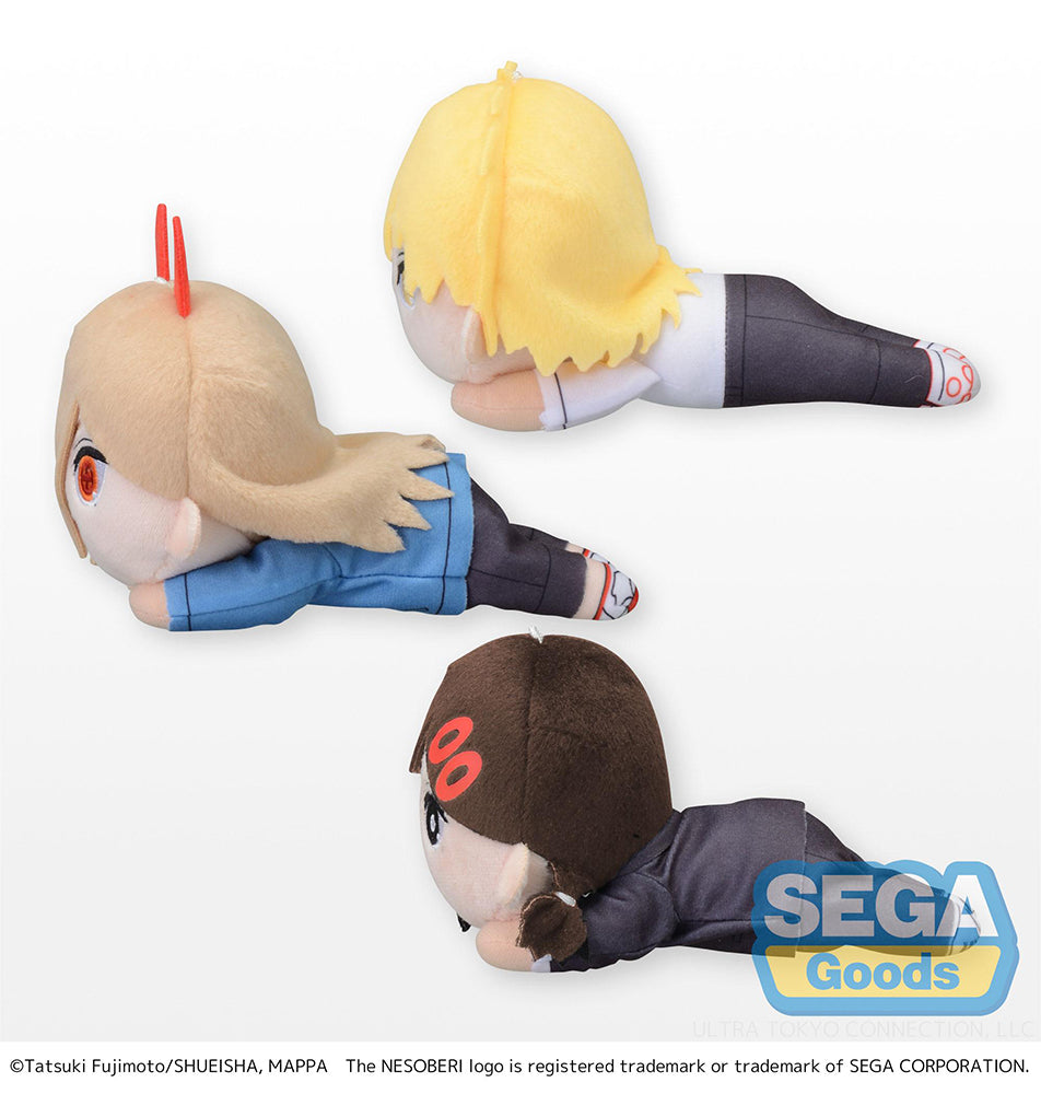 MP Plush NESOBERI (Lay-Down) Denji & Power & Kobeni - Chainsaw Man