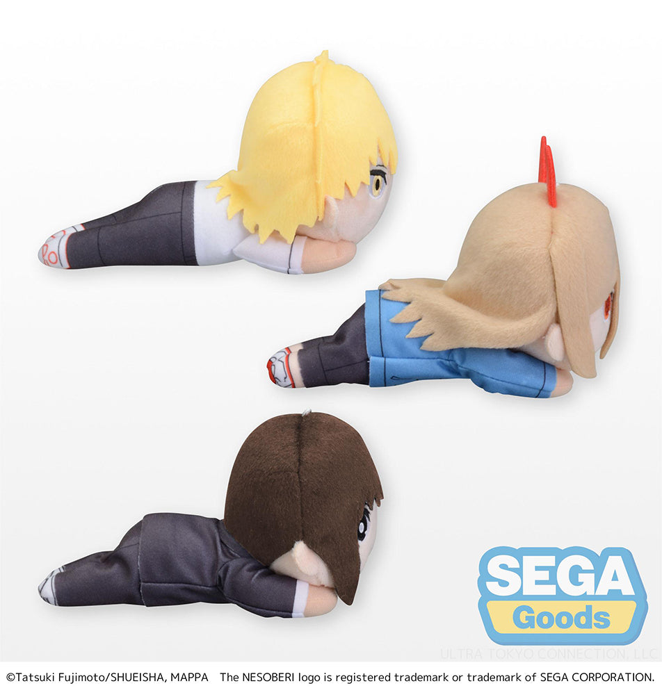 MP Plush NESOBERI (Lay-Down) Denji & Power & Kobeni - Chainsaw Man
