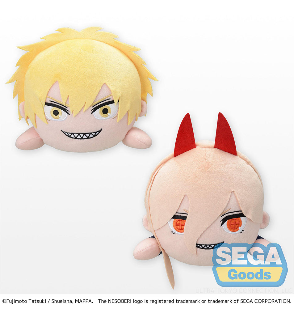 NESOBERI SP Plush  (Lay-Down) Denji & Power - Chainsaw Man