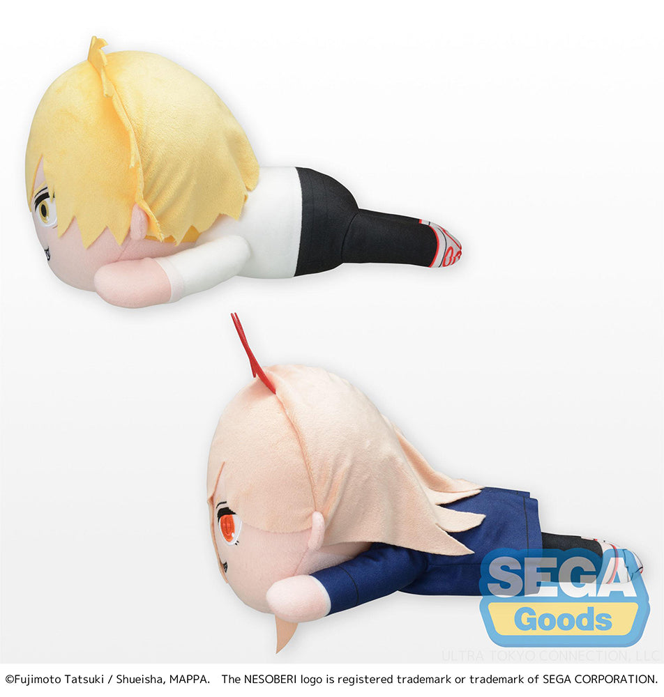 NESOBERI SP Plush  (Lay-Down) Denji & Power - Chainsaw Man
