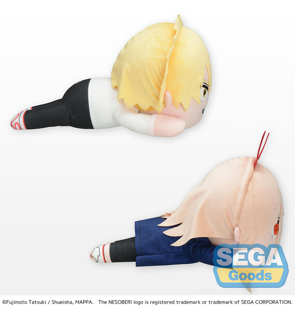NESOBERI SP Plush  (Lay-Down) Denji & Power - Chainsaw Man