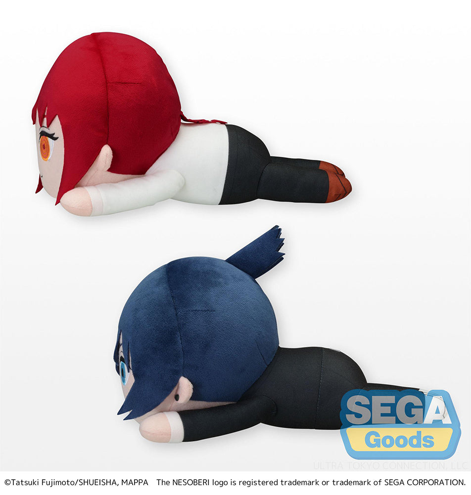 NESOBERI SP Plush (Lay-Down) Makima & Aki - Chainsaw Man