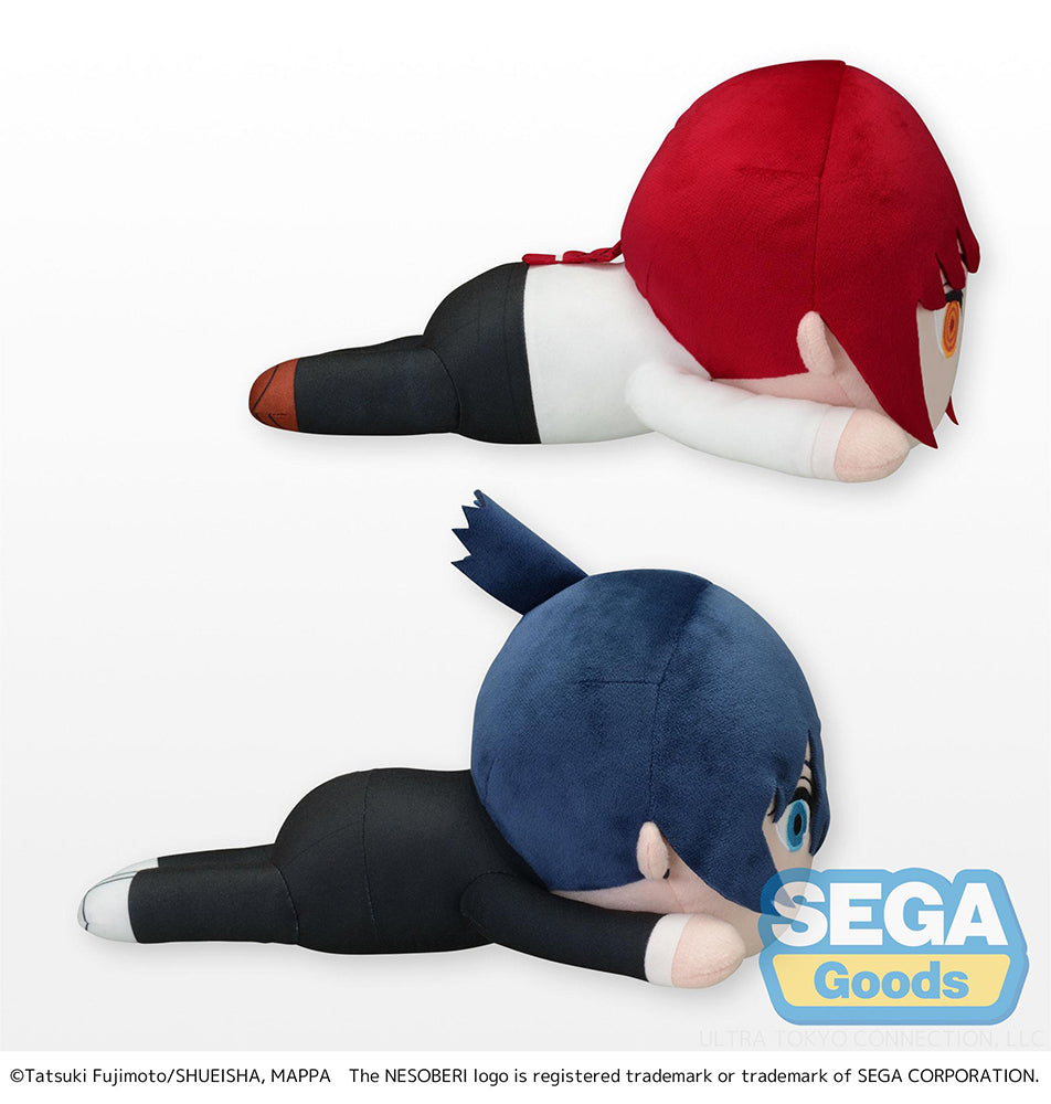 NESOBERI SP Plush (Lay-Down) Makima & Aki - Chainsaw Man