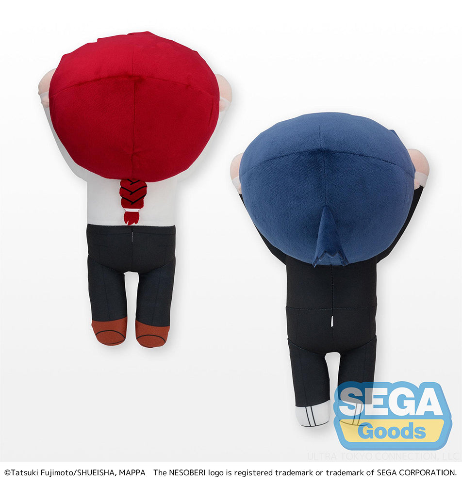 NESOBERI SP Plush (Lay-Down) Makima & Aki - Chainsaw Man