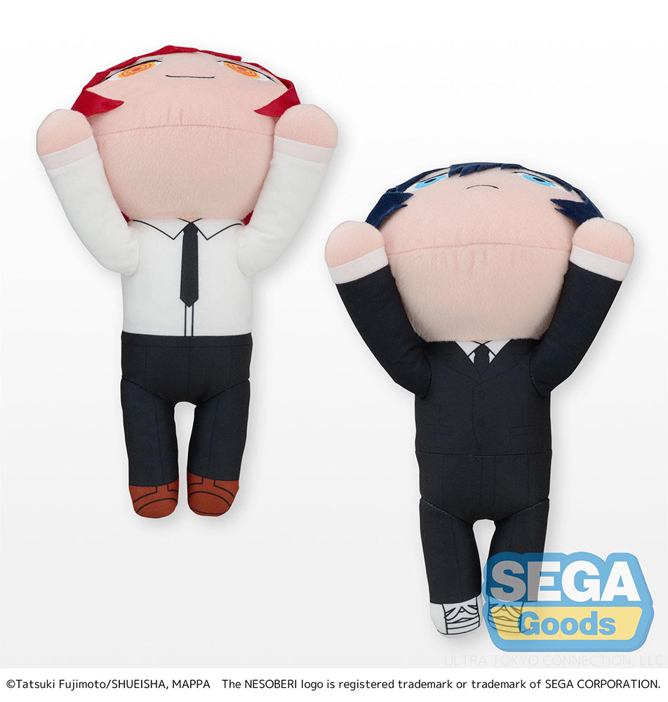 NESOBERI SP Plush (Lay-Down) Makima & Aki - Chainsaw Man