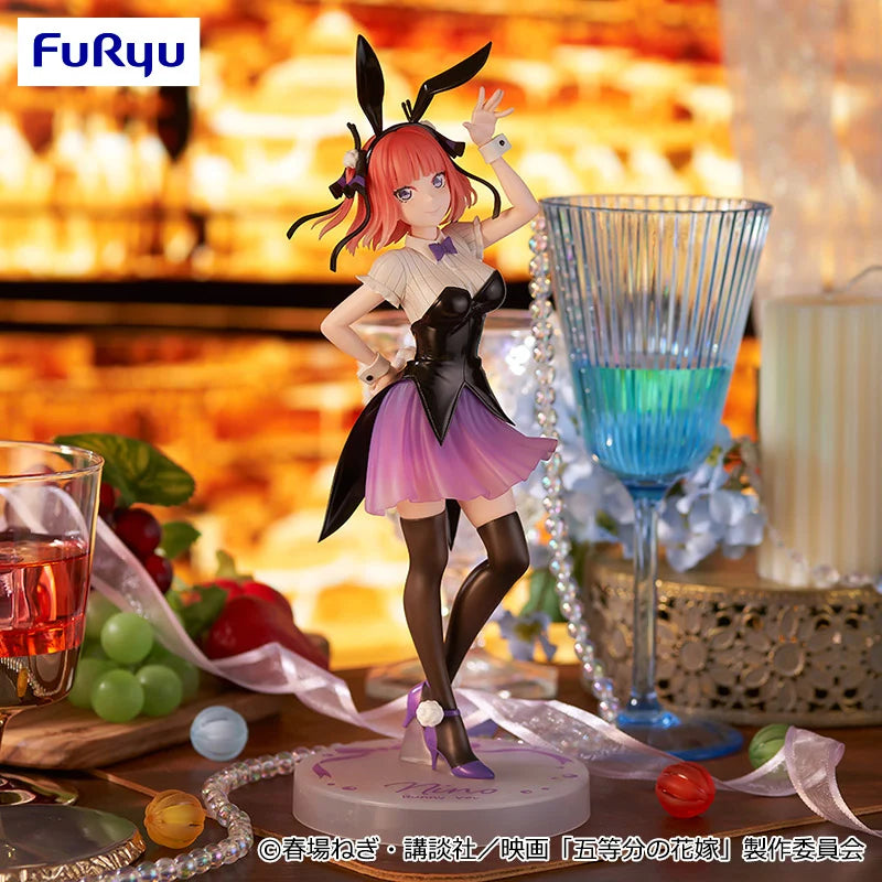 Nakano Nino Bunny ver. Trio-Try-It Figure - Quintessential Quintuplets