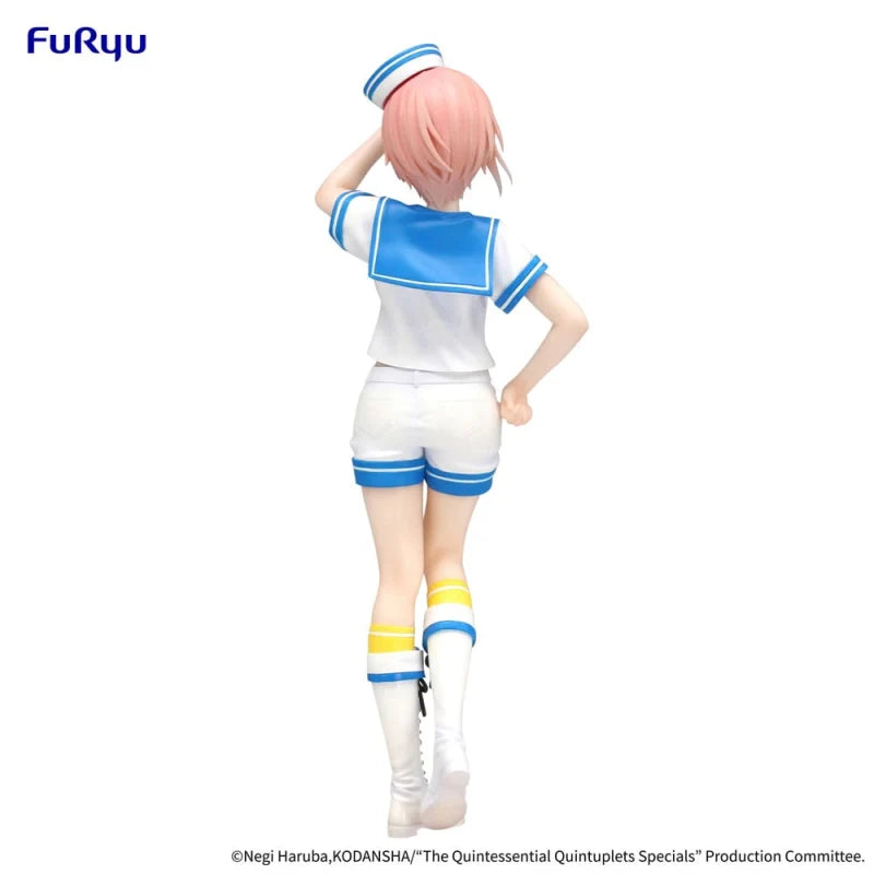 Nakano Ichika Marine Look ver. Trio-Try-iT Figure - The Quintessential Quintuplets