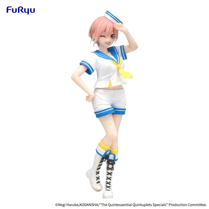 Nakano Ichika Marine Look ver. Trio-Try-iT Figure - The Quintessential Quintuplets