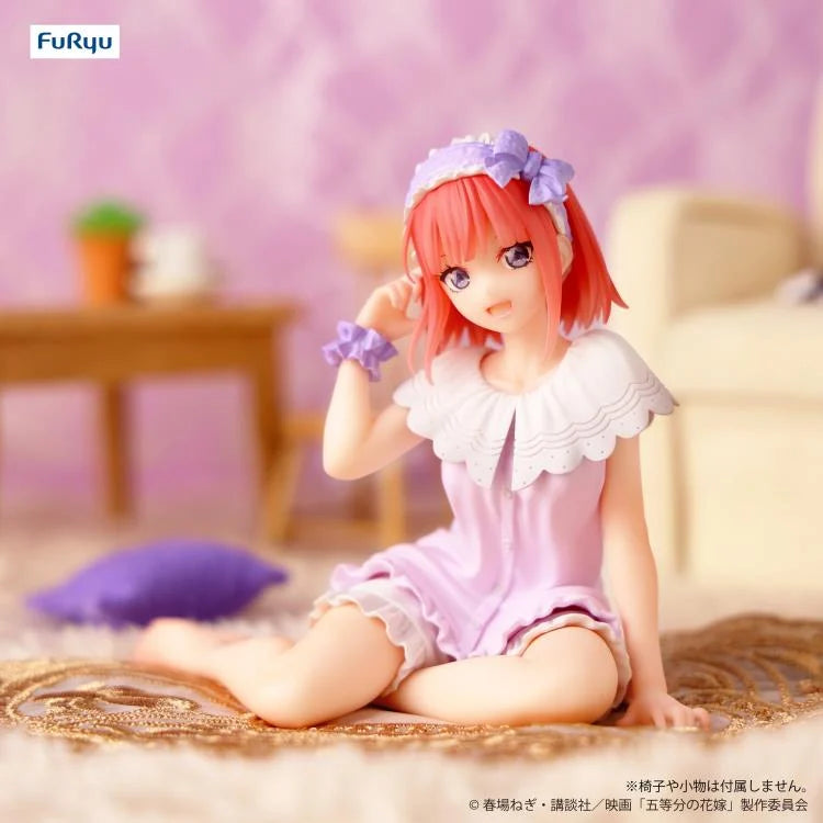 Nino Nakano (Loungewear Ver.) Noodle Stopper Figure - The Quintessential Quintuplets