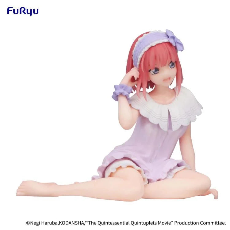 Nino Nakano (Loungewear Ver.) Noodle Stopper Figure - The Quintessential Quintuplets