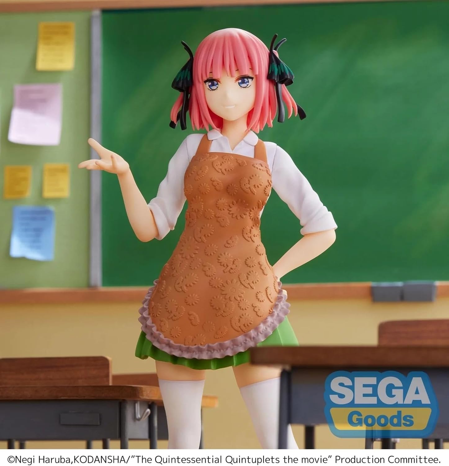 Nino Nakano The last festival Nino's Side Super Premium Figure - The Quintessential Quintuplets Movie