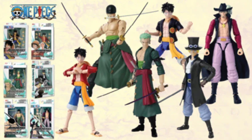 ONE PIECE ANIME HEROES COLLECTION