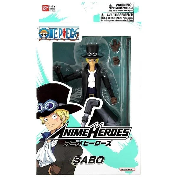 ONE PIECE ANIME HEROES COLLECTION