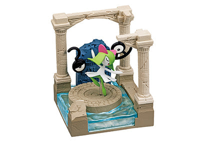 POKEMON - RE-MENT - POKEMON DIORAMA COLLECTION : CASTLE RUINS - Individual blind box