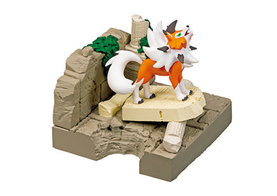 POKEMON - RE-MENT - POKEMON DIORAMA COLLECTION : CASTLE RUINS - Individual blind box
