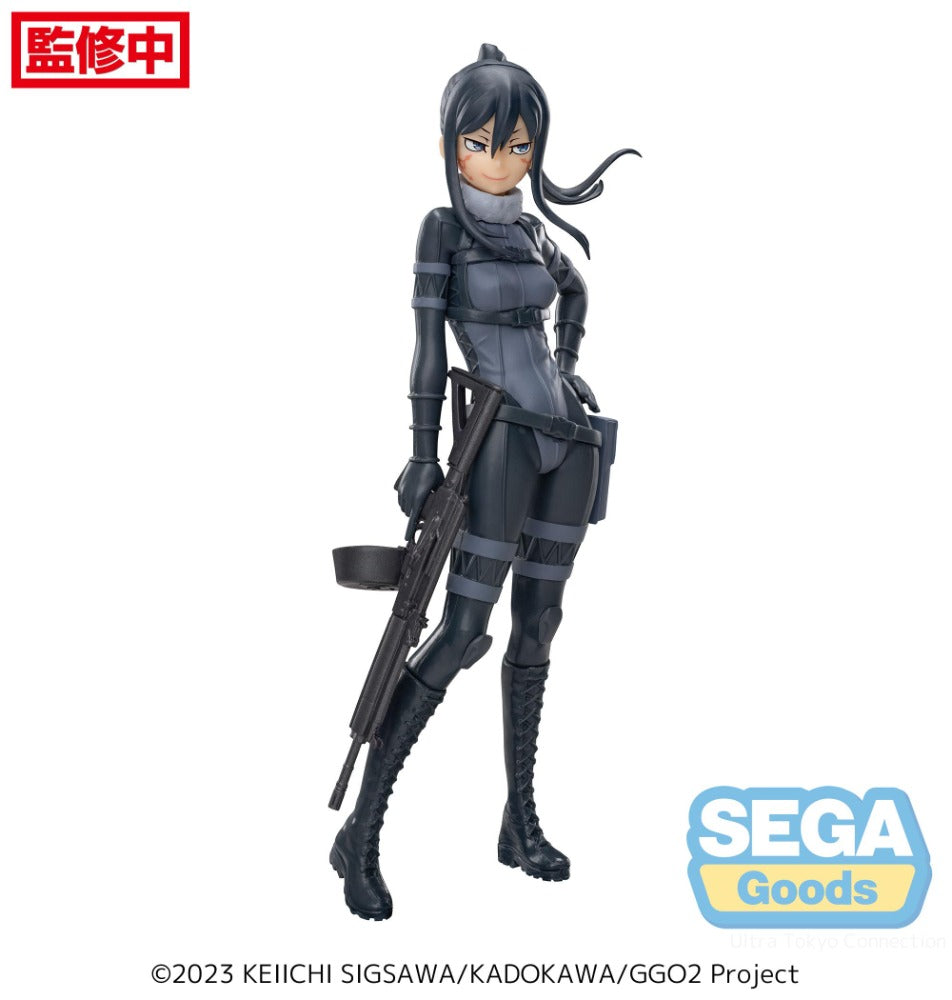 Pitohui Gun Gale Online Luminasta Figure - SWORD ART ONLINE