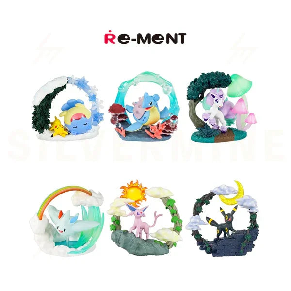 Pokemon Circular diorama collection Blind Box (unit)