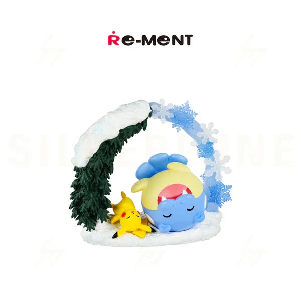 Pokemon Circular diorama collection Blind Box (unit)
