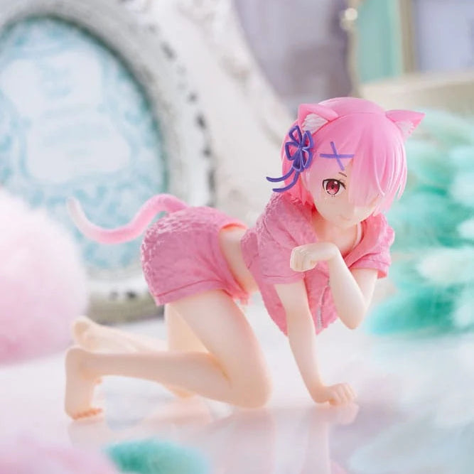 Ram Cat Roomwear Ver. Desktop Cute Figure - Re:Zero Starting Life in Another World
