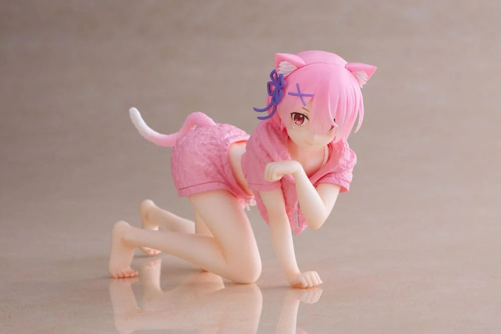 Ram Cat Roomwear Ver. Desktop Cute Figure - Re:Zero Starting Life in Another World