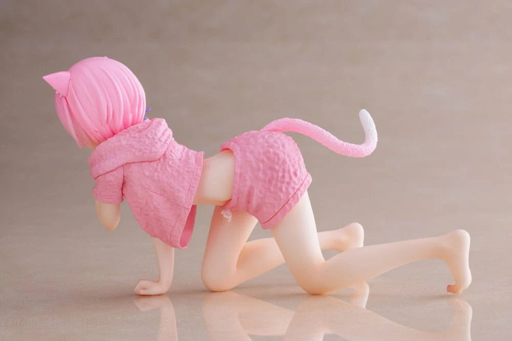 Ram Cat Roomwear Ver. Desktop Cute Figure - Re:Zero Starting Life in Another World