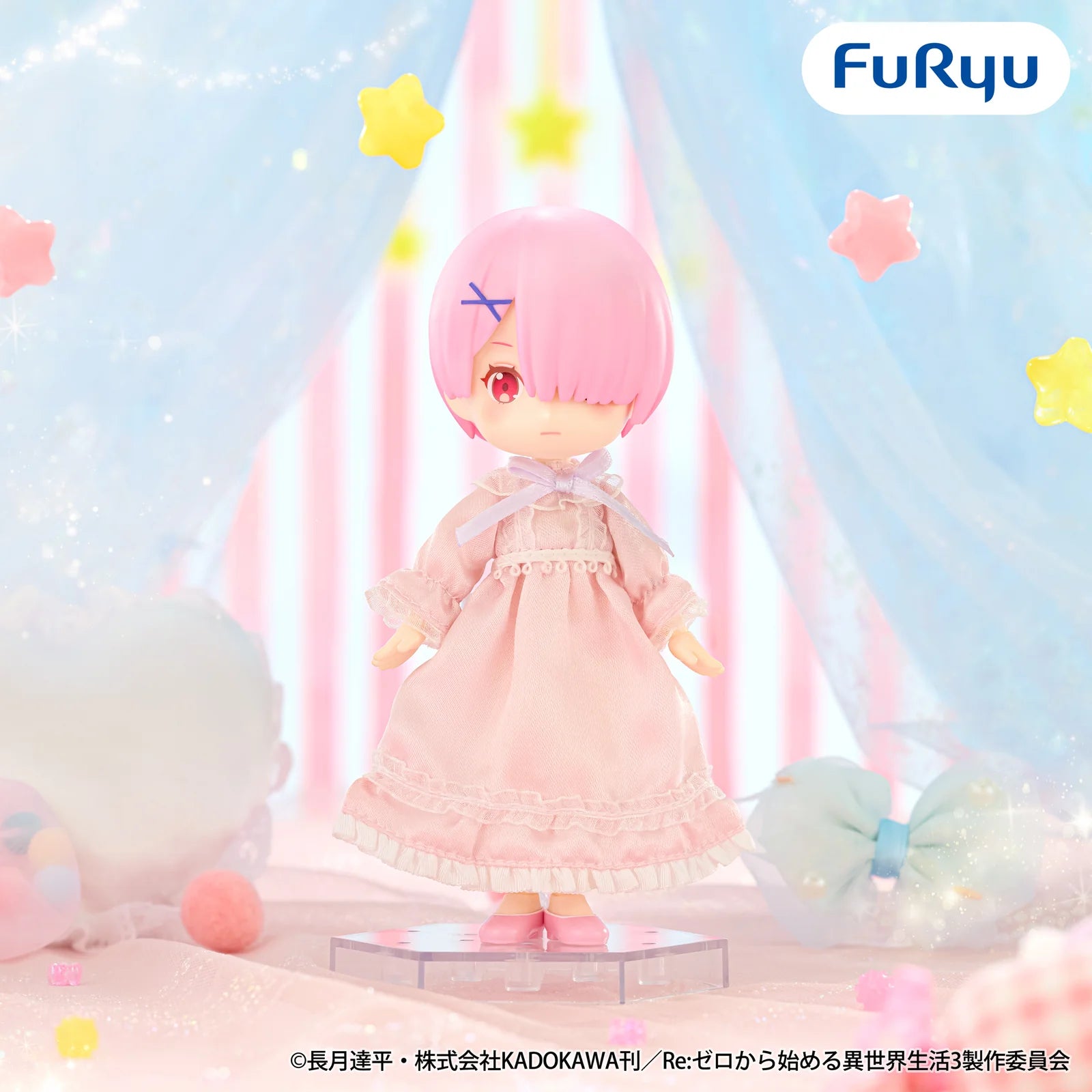 Ram Night Dress Ver.  MeloDoll Figure - Re:Zero Starting Life in Another World